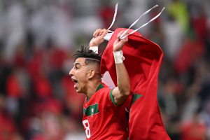 Read more about the article Morocco fans celebrate the impossible and ask for more