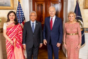 Read more about the article Rencontre entre le PM Pravind Kumar Jugnauth et le Président Biden à la Maison Blanche