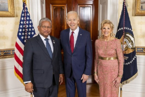 Read more about the article Seychelles’ President attends White House dinner for African leaders