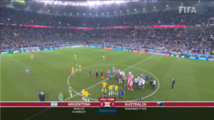 Read more about the article [VIDÉO] Coupe du Monde : Un billet validé pour l’Argentine qui a dominé l’Australie en 8e de finale (2-1)