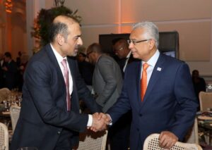 Read more about the article [VIDÉO] Réunion de travail du PM mauricien à la Maison Blanche à Washington