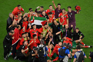 Read more about the article World Cup win makes Morocco the ‘pride’ of Arab fans