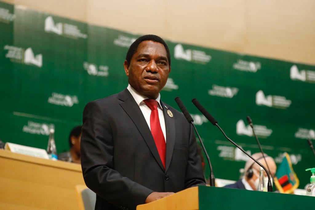 You are currently viewing Zambia President, Hakainde Hichilema Voted Best African Leader of the Year 2022 | The African Exponent.