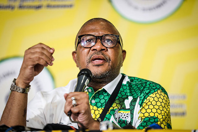 You are currently viewing Zimbabweans Rebuke ANC Secretary General, Fikile Mbalula, Over Regime Change Utterances | The African Exponent.