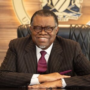 Read more about the article Geingob’s Last Theme – The Namibian