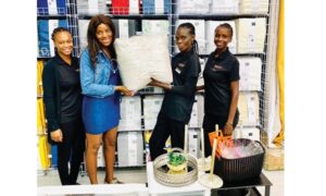 Read more about the article Homeware store donates to youth foundation