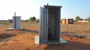 Read more about the article Kavango West builds reed pit latrines for N$14 980 each