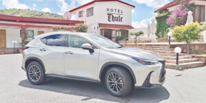 Read more about the article Lexus NX250: First impressions last