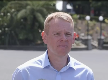 You are currently viewing Nouvelle-Zélande : Chris Hipkins nommé officiellement le Premier ministre