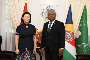 Read more about the article Outgoing Chinese Ambassador bids farewell to Seychelles