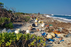 Read more about the article Oxford study: Plastic debris on Seychelles’ shores mostly from Asia