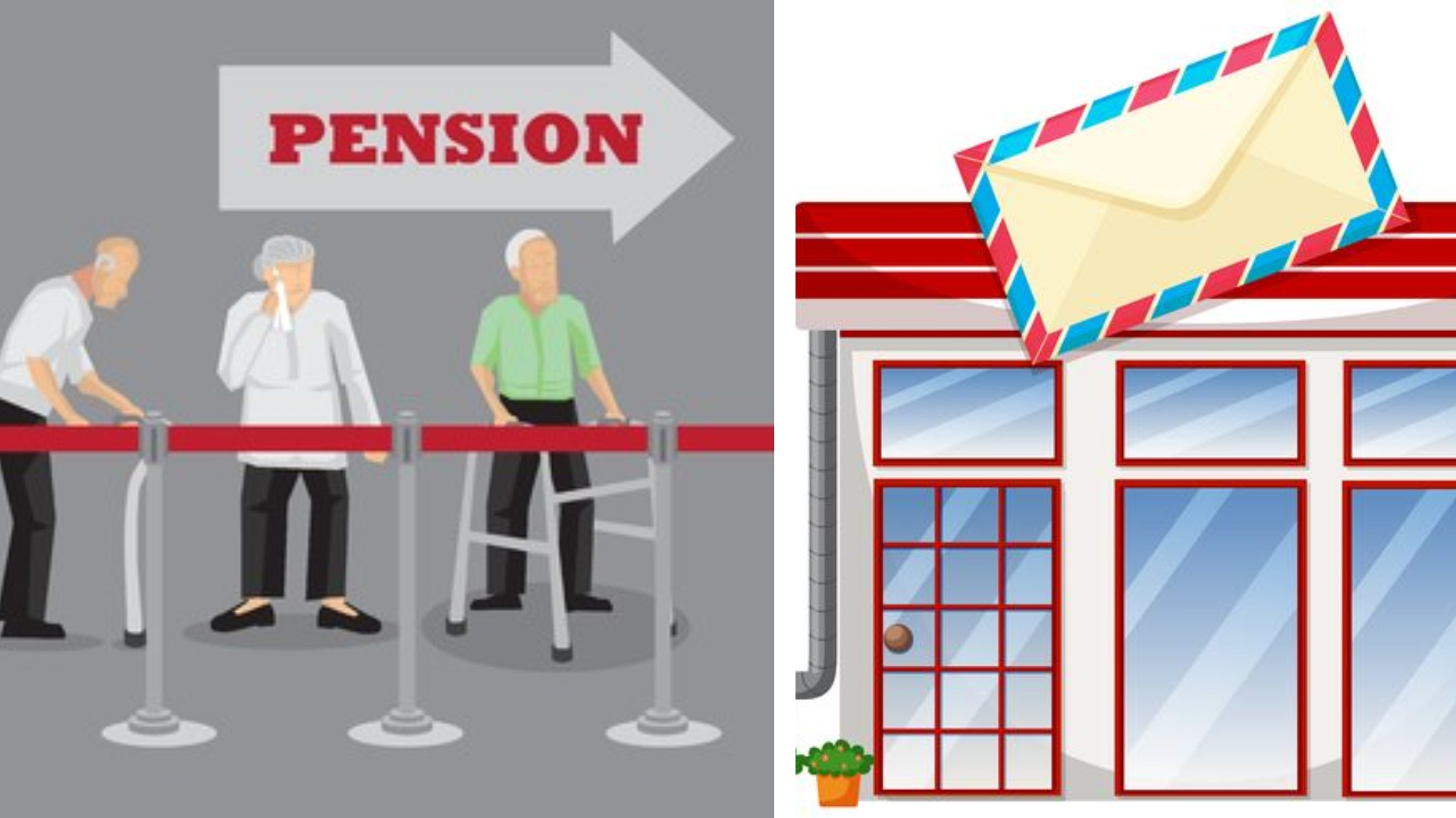 You are currently viewing Paiement de la pension : les bénéficiaires devront se rendre dans les bureaux de poste à partir du 4 janvier