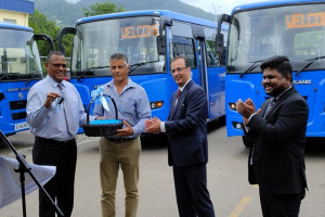 Read more about the article Seychelles receives new Ashok Leyland buses made for island use