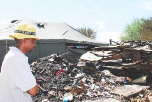 Read more about the article Shack fires leave 24 homeless