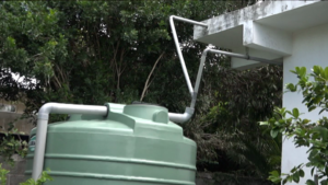 Read more about the article [VIDÉO] La récupération d’eau de pluie à domicile peut être une des solutions pour notre problème d’eau