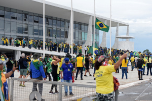 Read more about the article World leaders condemn anti-government mob attacks in Brasilia