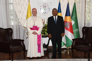 You are currently viewing Catholic Church to help Seychelles with social issues, says new Vatican diplomat