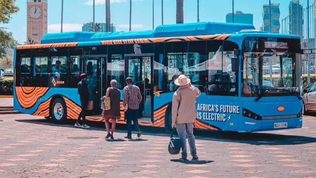 You are currently viewing Electric buses are driving a silent revolution in Nairobi