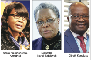 Read more about the article Govt VIPs chop N$54m in S&Ts in two years