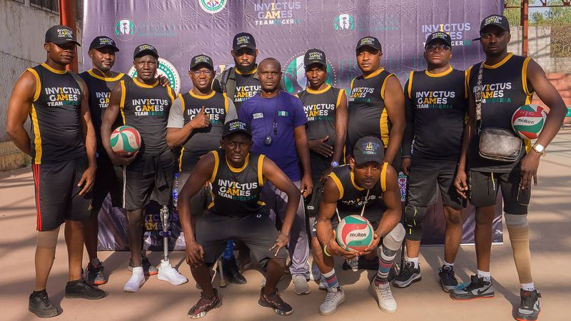 You are currently viewing Nigeria gets Africa’s first entry at Prince Harry’s Invictus Games for wounded veterans | CNN