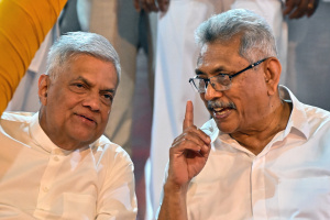 Read more about the article Ousted Sri Lankan president quizzed over cash stash