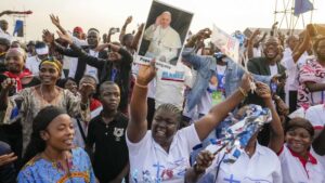 Read more about the article Pope Francis attracts more than one million worshippers to DRC Mass | CNN