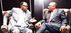Read more about the article Sometimes he takes two days to call me – Geingob on Ramaphosa