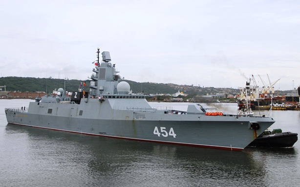 You are currently viewing South Africa Ignores Criticism for Russian Naval Exercises | The African Exponent.
