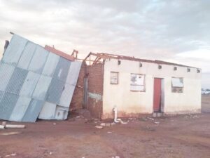Read more about the article Storm destroys Aroab houses – The Namibian