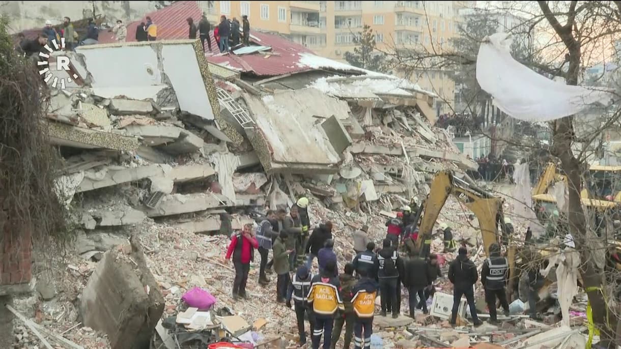 Read more about the article Sud de Turquie | Syrie : plus de 550 morts causé par un séisme de magnitude 7,8