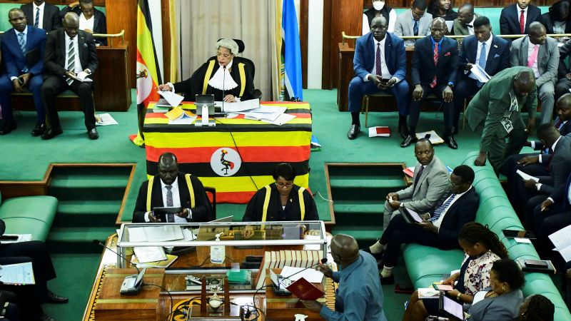 Read more about the article Uganda parliament passes bill criminalizing identifying as LGBTQ, imposes death penalty for some offenses | CNN