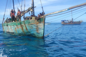 Read more about the article Illegal fishing: Seychelles Defence Forces intercept 2 Malagasy vessels 