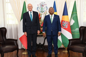 You are currently viewing Newly accredited Italian, Burundian and Vietnamese diplomats pledge greater cooperation with Seychelles