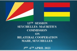 Read more about the article Seychelles and Mauritius discuss common interests at 13th bilateral cooperation commission