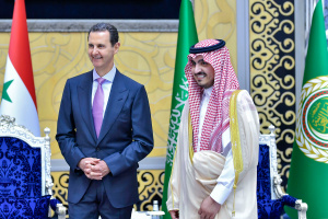 Read more about the article Assad meets Arab leaders ahead of summit in Saudi