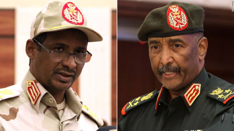 Read more about the article How the West enabled Sudan’s warring generals | CNN
