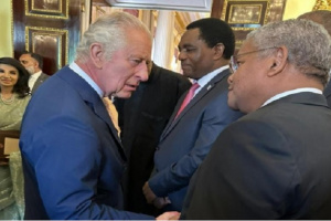 You are currently viewing Seychelles’ President congratulates King Charles III at Commonwealth meeting in London