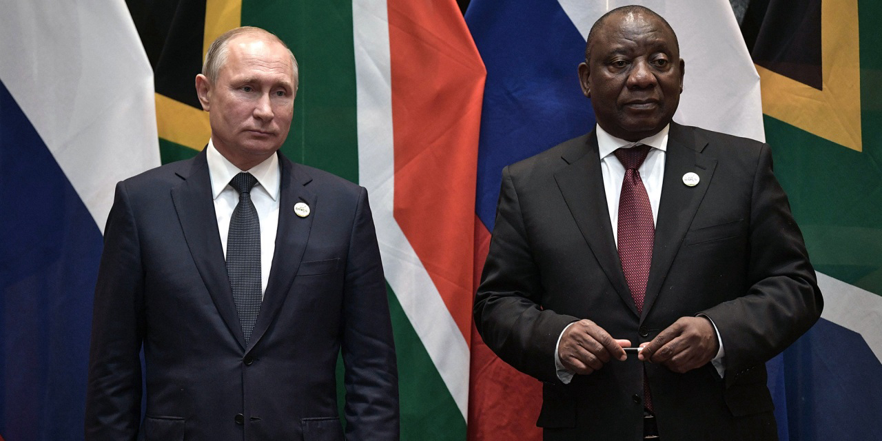 Read more about the article South Africa Risks Straining its Ties with the West as it Continues to Court Putin’s Russia | The African Exponent.