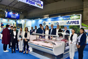Read more about the article Taste of Seychelles’ tuna at Seafood Expo Global 2023 was a success, says SFA