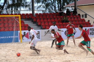 Read more about the article Beach soccer: Seychelles hosts 3-nation tournament for national day festivities 