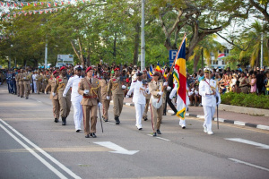 Read more about the article Colours of a young nation shine in Seychelles National Day Parade