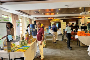 Read more about the article Oceanika opens sustainable products trade show in Seychelles