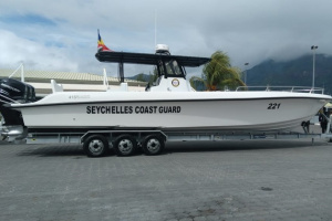 Read more about the article Seychelles Coast Guard receives 4 fast response boats from Bahrain