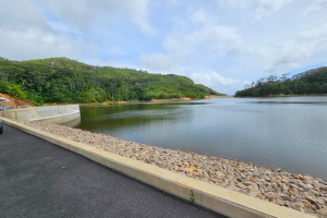 Read more about the article Seychelles’ La Gogue Dam back in operation with 60% increased capacity