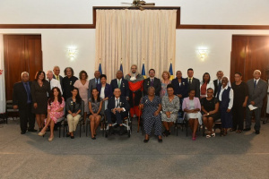 You are currently viewing 10 personalities honoured at Seychelles National Awards