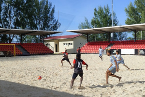 Read more about the article Seychelles to get new beach soccer stadium to host the FIFA 2025 World Cup