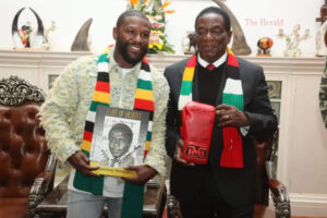 Read more about the article Zimbabwe Elections: Ruling Party Invites Mayweather to Drum up Support and Win Youth Voters | The African Exponent.