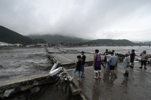 You are currently viewing At least 20 killed, 19 missing in China rainstorms