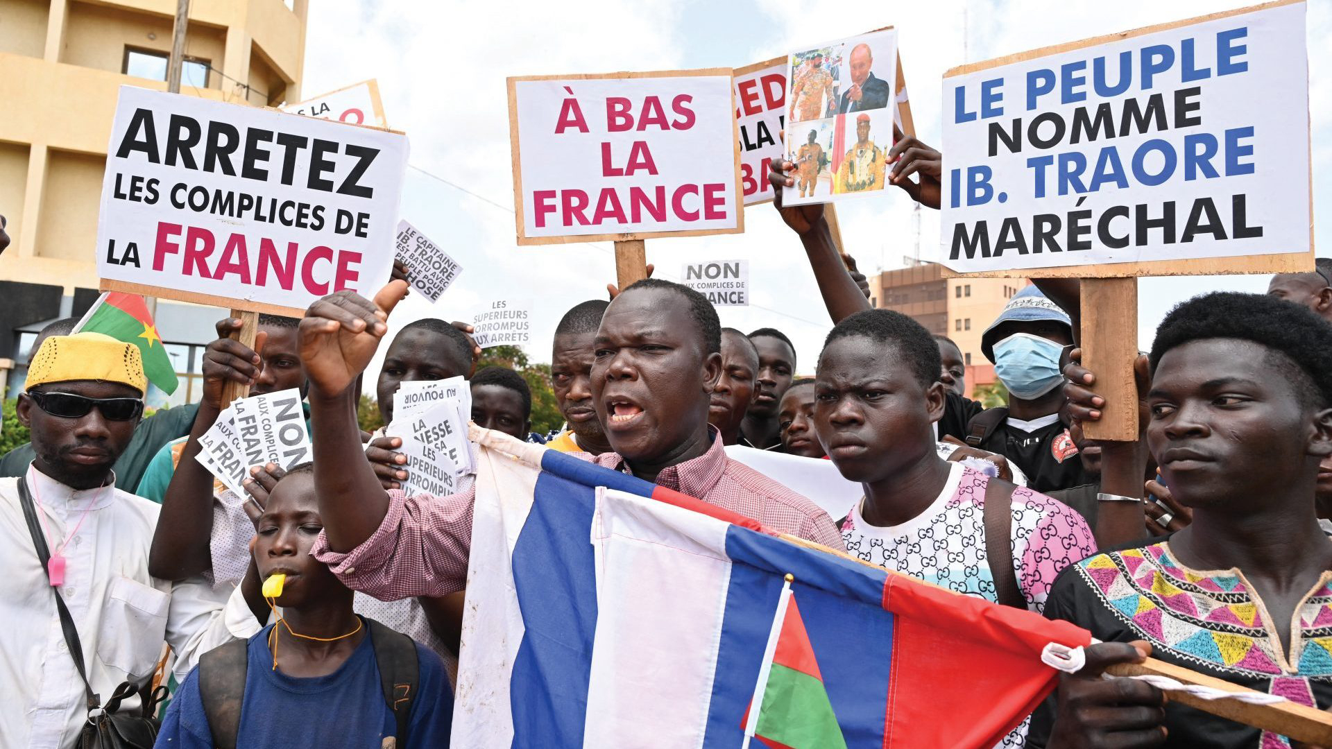You are currently viewing Is France Influencing Coups in Africa? | The African Exponent.