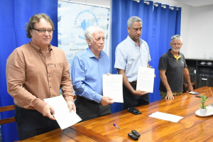 Read more about the article Seychelles Fishing Authority signs up for project designed to intercept drifting FADs